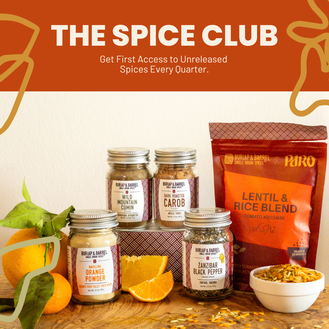 Spice Club Gift Subscription – Burlap & Barrel